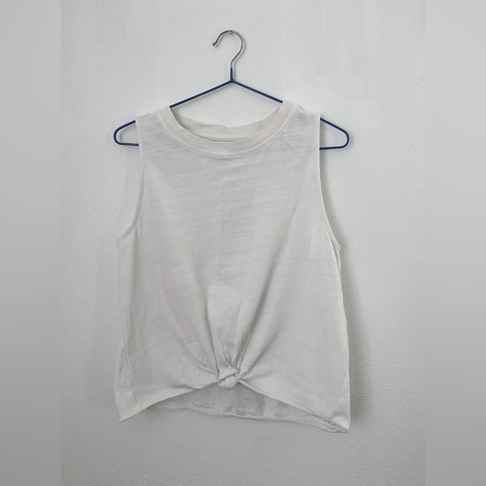 LOFT Ivory Tank Top Size S
